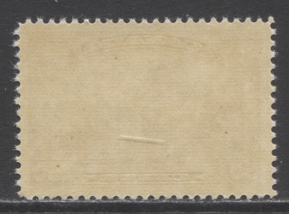 Lot 189 Canada #226 50c Dull Violet Parliament, 1935 KGV Pictorial Issue, A VFNH Single On Horizontal Wove Paper With Cream Gum