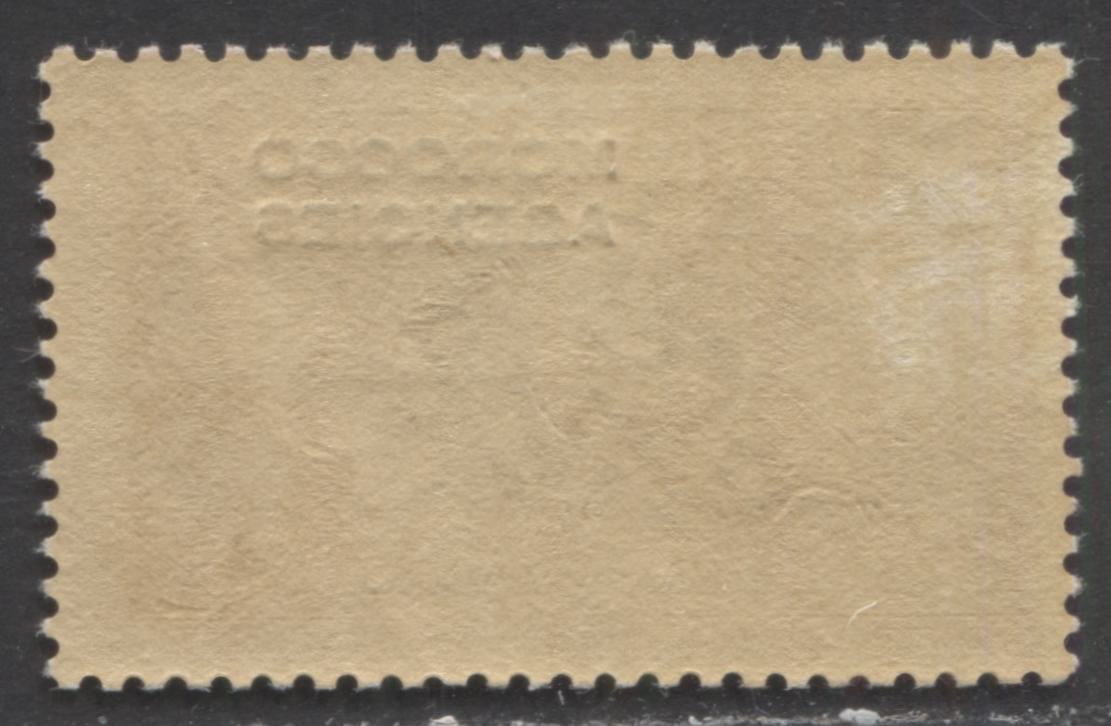 Lot 201 Morocco Agencies SC#242 2/6 Brown 1935-1936 Overprints on Waterlow Re-Engraved Seahorses, A FOG Example, 2022 Scott Classic Cat. $52.50 USD, Click on Listing to See ALL Pictures