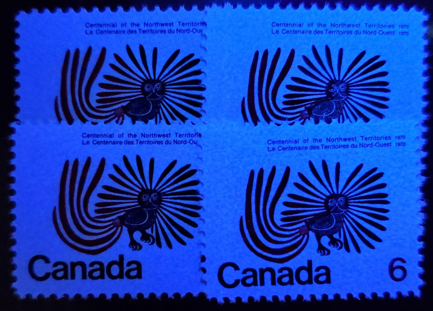 Canada #505-505p, 506-507 6c 1970 Manitoba Centennial, Northwest Territories Centennial And United Nations Biological Programme Issues, 16 VFNH Singles On A Variety Of Smooth And Ribbed Paper, Mostly Unlisted. With LF Backed 505 & Smooth 507