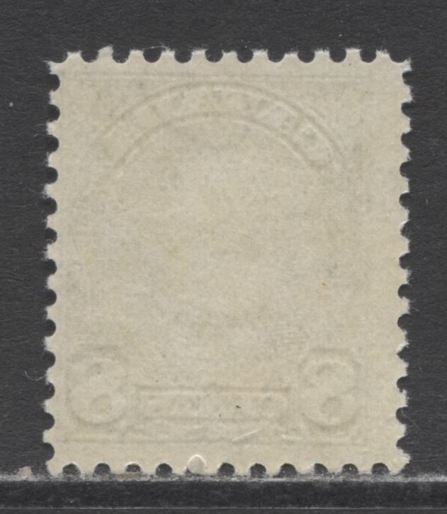 Lot 223 Canada #171 8c Dark Blue King George V, 1930-1931 Arch/Leaf Issue, A FNH Single Showing A Dot In A Of Canada, Position Unknown