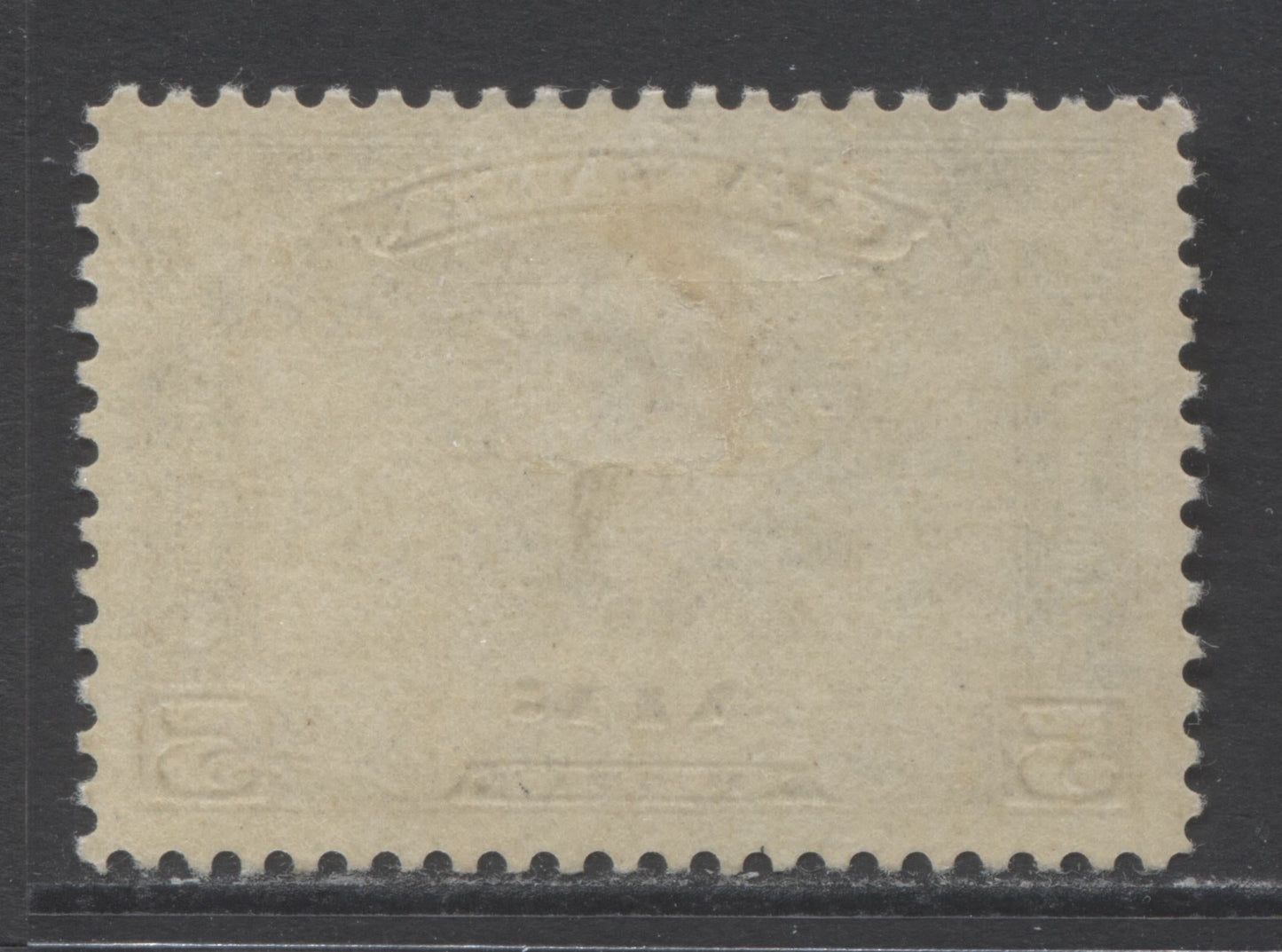 Lot 231 Canada #C2 5c Olive Brown Mercury With Scroll, 1930 Airmail Issue, A VFLH Single