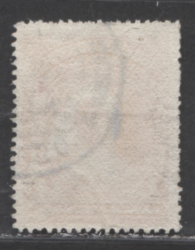 Lot 233 Niger Coast SC#56(SG#67a) One Penny Vermillion 1897 - 1898 Watermarked Issue, Perf 14.5 - 15 , A Fine Used Example, Click on Listing to See ALL Pictures, Estimated Value $8 USD