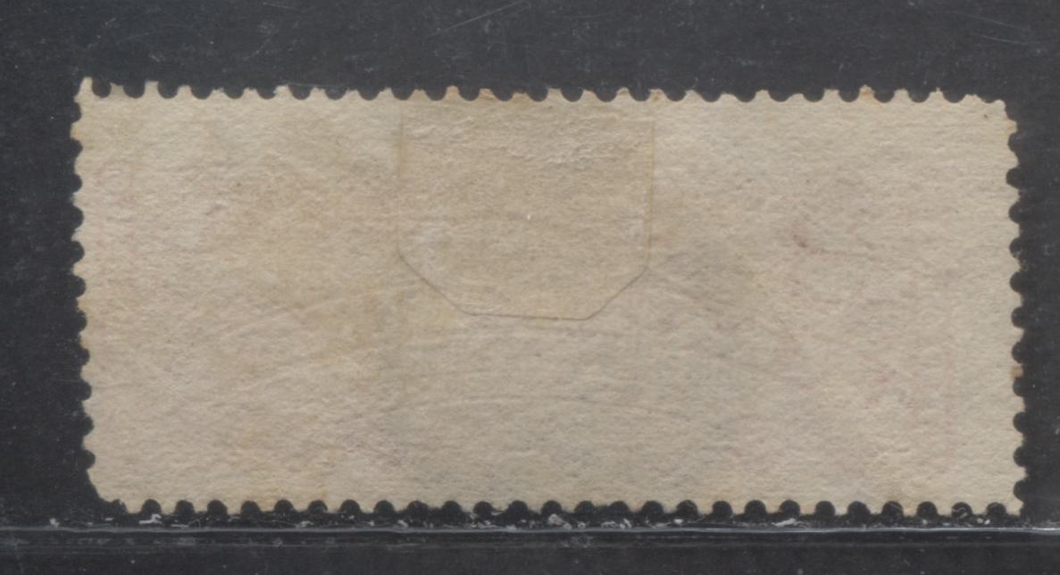 Lot 239 Canada #F1b 2c Rose Carmine, 1875-1896 Registered Issue, A Good Used Single On Horizontal Wove Paper With A Small Crease, Montreal Printing