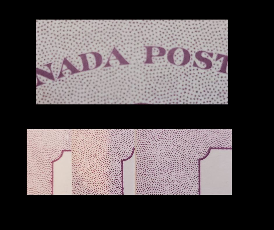 Lot 124 Canada #BK46 3c Carmine Rose, 1953 Queen Elizabeth II Karsh Issue, 3 VFNH Booklets 3 Of 4 Harris Back Cover Types For Front Cover Type IIf: Ei, Eiii, Eiv