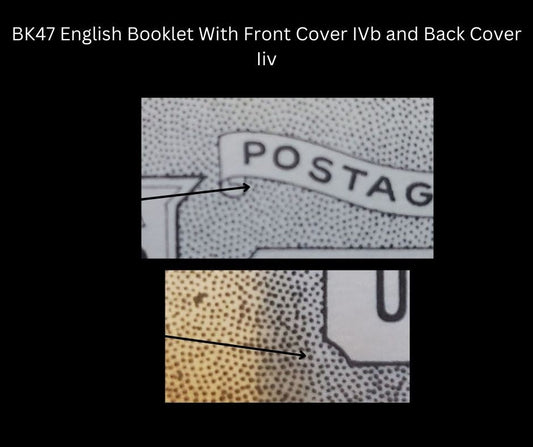 Canada #BK47 1c,3c,4c Violet Brown, Carmine Rose, Violet, 1953 Queen Elizabeth II Karsh Issue, A VFNH Booklet English, Harris Front Cover IVb And Back Cover Iiv