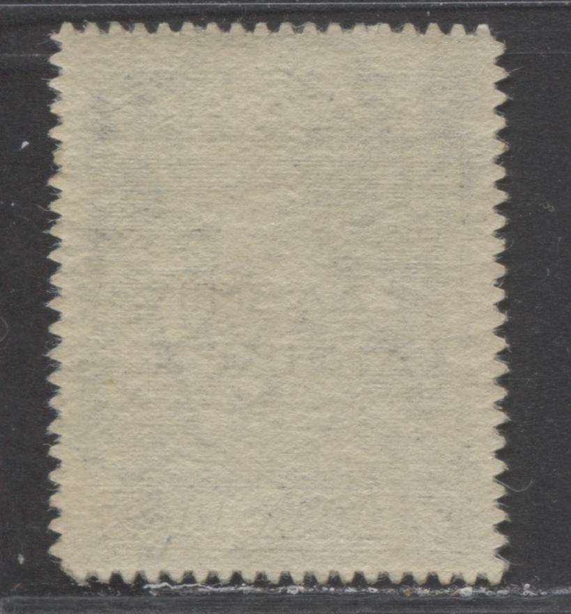 Lot 253 Greece - Occupation of Turkey SC#N125 25D Blue-Gray 1912 Occupation Stamps With Black Overprint, A F/VF Regummed Example, 2022 Scott Classic Cat. $325 USD, Click on Listing to See ALL Pictures