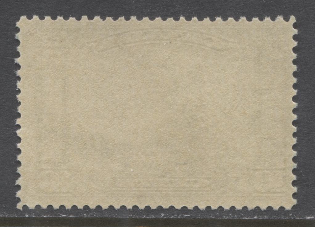 Lot 253 Canada #155 10c Deep Yellowish Green (Green) Mount Hurd, 1928-1928 Scroll Issue, A Fine NH Single