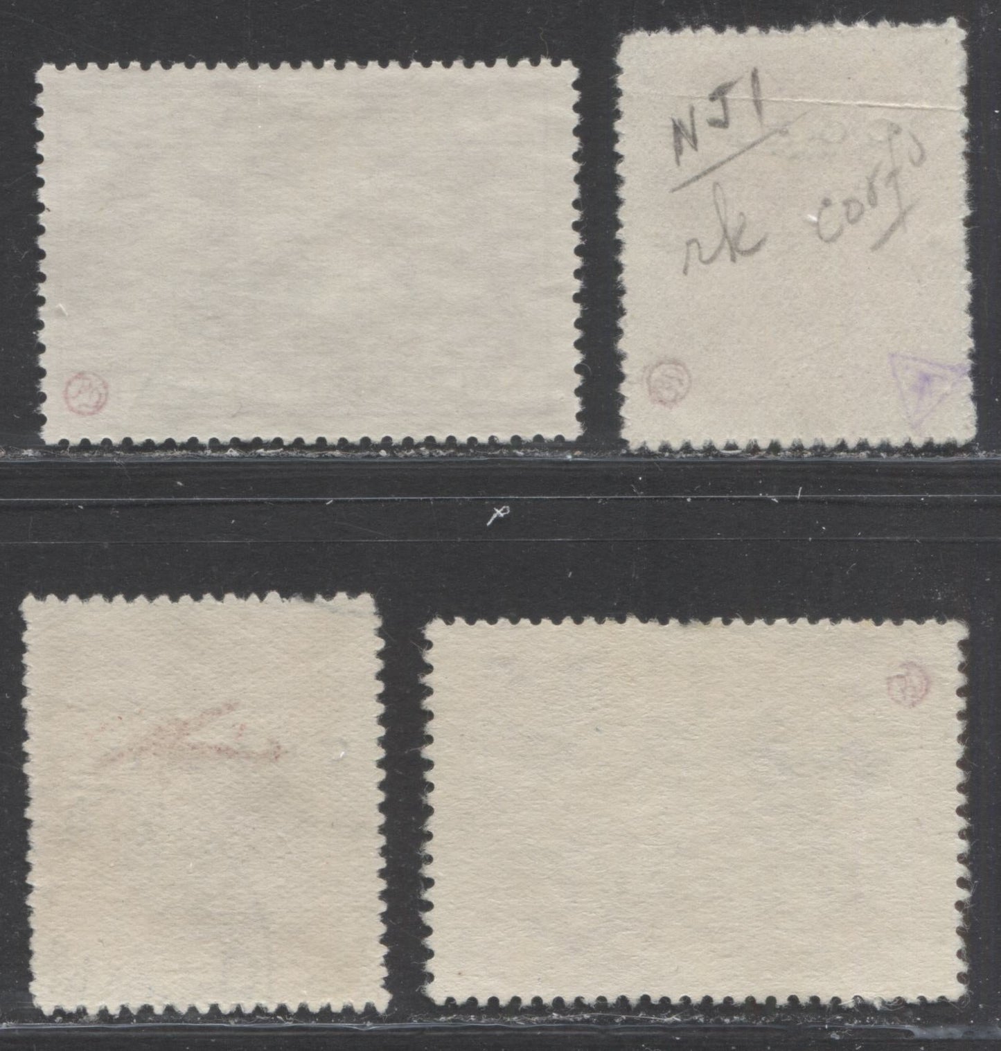 Lot 263 Greece - Corfu SC#N15/NRA1 1941 Occupation, Occupation Airmail, Occupation Postage Due & Occupation Postal Tax, A F/VF Used Range Of Singles, 2022 Scott Classic Cat.$38 USD, Click on Listing to See ALL Pictures
