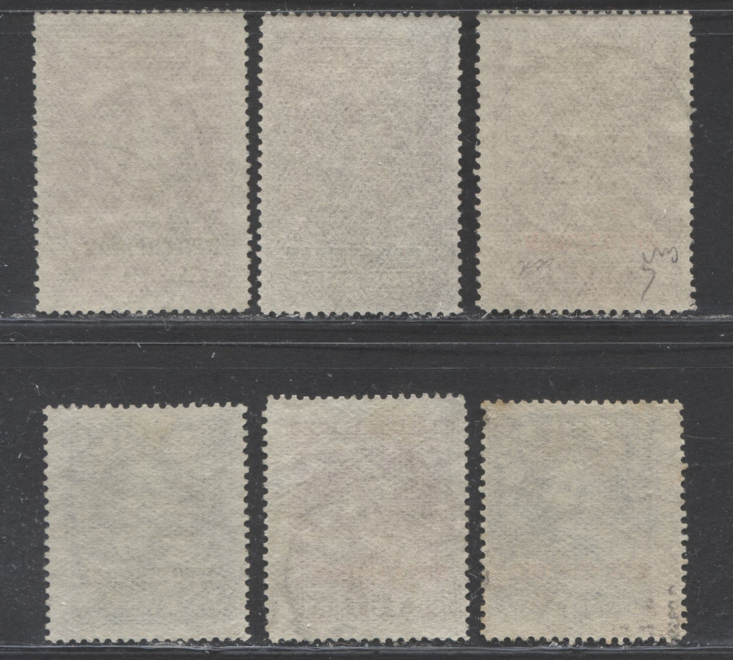 Lot 269 Greece - Crete SC#54/61 1900 Definitives With Black Overprint, A F/VF Used Range Of Singles, 2022 Scott Classic Cat.$30.85 USD, Click on Listing to See ALL Pictures