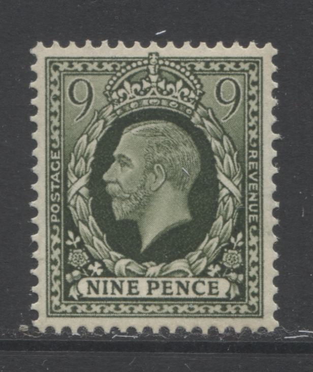 Lot 27 Great Britain SC#217-218 1934-1936 Photogravure Issue, A VFNH Range Of Singles, 2017 Scott Cat. $29.5 USD, Click on Listing to See ALL Pictures