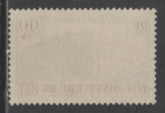 Lot 277 France SC#B83 90c + 35c Blue 1939 Orphans Of Postal Employees Issue, A VF Used Example, 2022 Scott Classic Cat. $20 USD, Click on Listing to See ALL Pictures