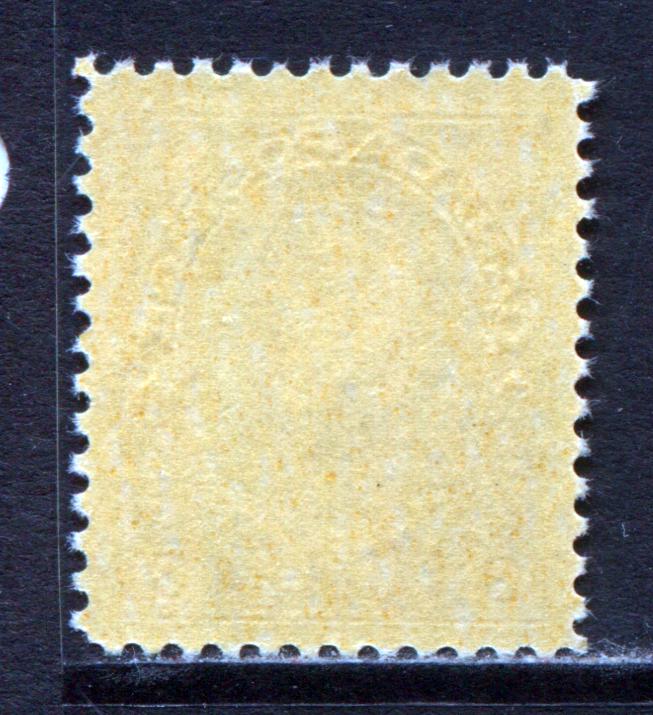 Lot 281 Canada #108c 3c Brown King George V, 1911-1925 Admiral Issue, A VFNH Single, Dry Printing