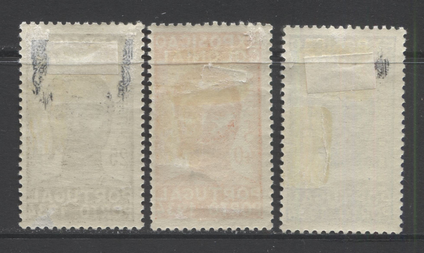 Lot 157 Portugal SC#558-560 1934 Colonial Exposition Issue, Fine OG Complete Set, 2022 Scott Classic Cat $51 USD