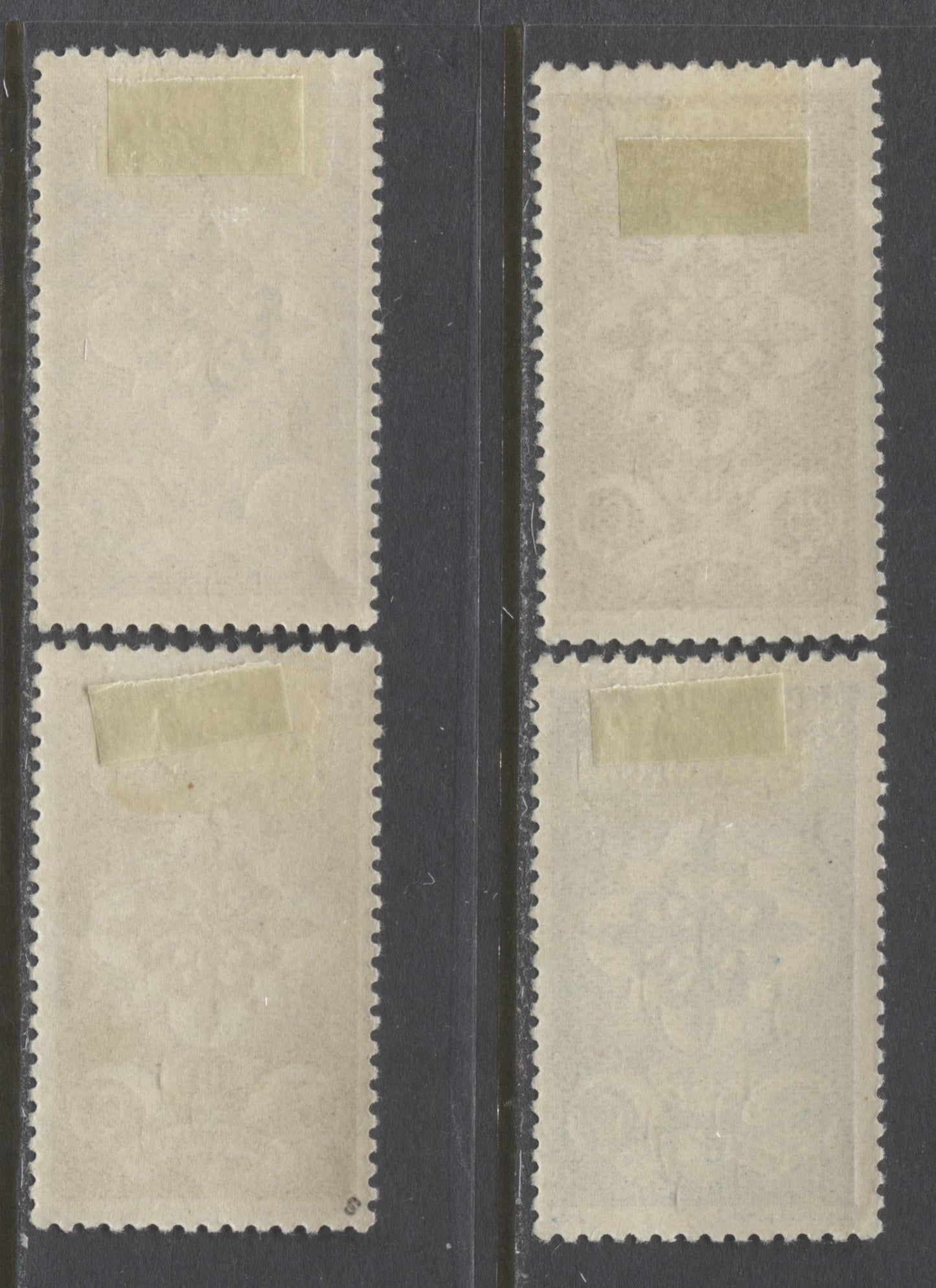 Lot 161 Portugal SC#579-582 1940 Portuguese Legion Issue, a VFOG Short Set (Other Values Offered as Lot 289 and 290), 2022 Scott Classic Cat $20.90 USD