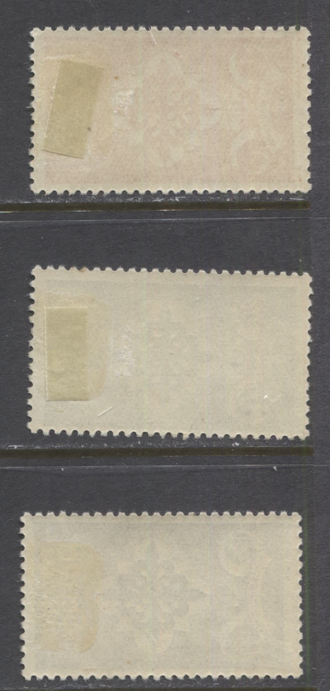 Lot 163 Portugal SC#584-586 1940 Portuguese Legion Issue, a VFOG Partial Set (Other Values Offered as Lot 288 and 289), 2022 Scott Classic Cat $59.10 USD