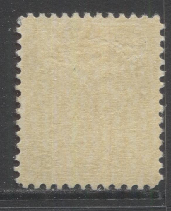 Lot 295 Canada #119 20c Deep Gray Olive King George V, 1911-1925 Admiral Issue, A VFOG Single, Dry Printing With Normal Frameline