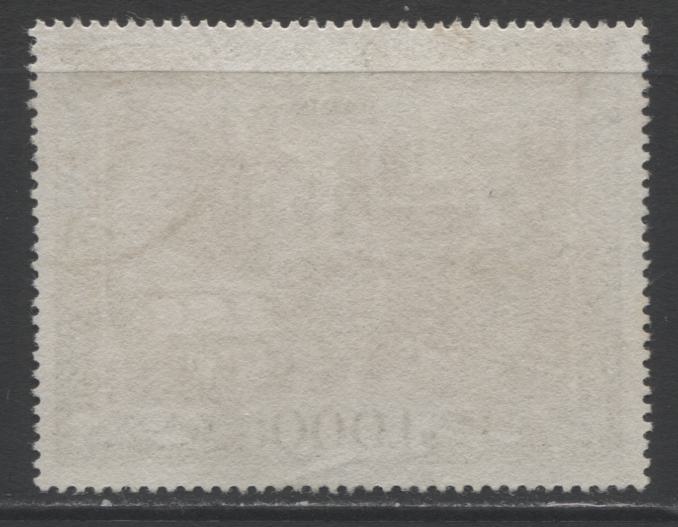 Lot 299 France SC#C27 1.000f Gray 1950 Airmail Issue, A VF Used Example, 2017 Scott Cat. $27.50 USD, Click on Listing to See ALL Pictures