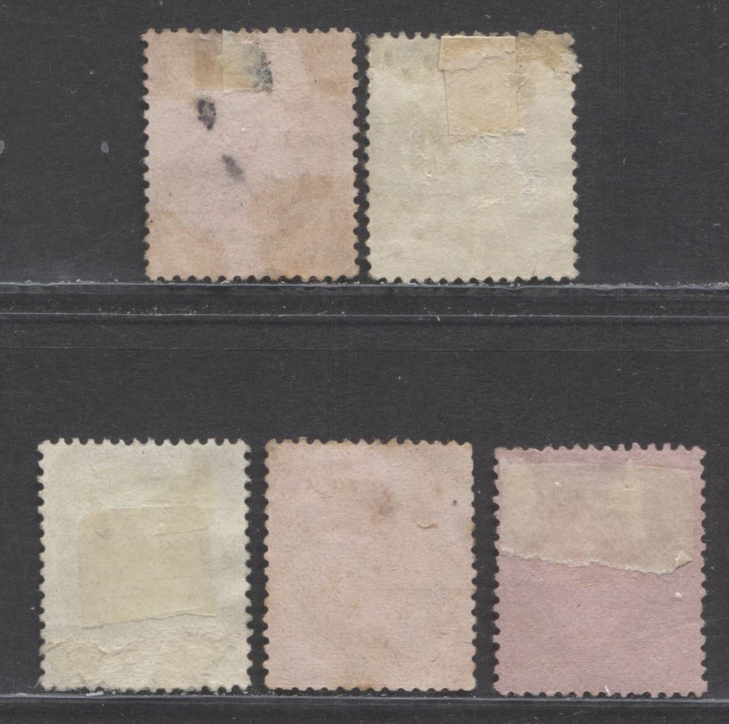 Lot 31 France SC#60/63b 1872-1875 Perforated Bordeaux Issue With Large Numerals, A Fine Used Range Of Singles, Net Estimated Value $22 USD, Net Estimated Value $22, Click on Listing to See ALL Pictures
