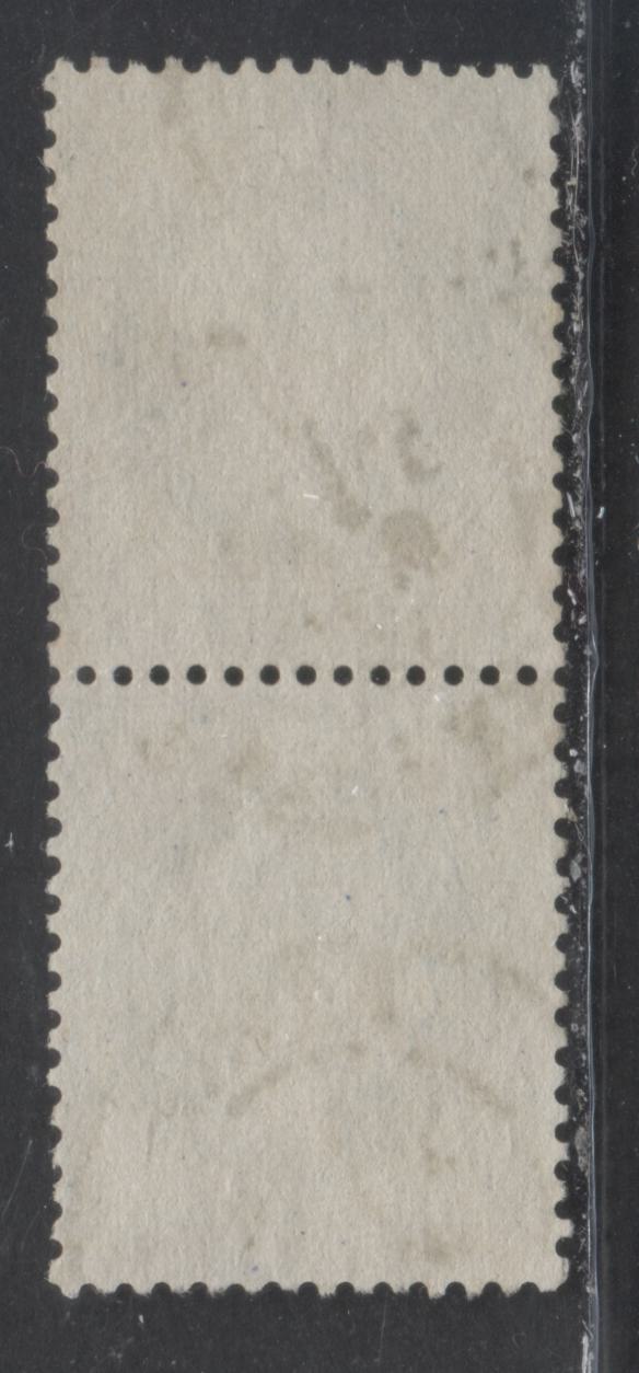 Lot 317 France SC#33e 20c Dark Blue 1863-1870 Perforated Laurel Wreath Napoleon III Definitive Issue, A Very Fine Used Vertical pair, 2022 Scott Classic Cat. $6.5 USD, Click on Listing to See ALL Pictures