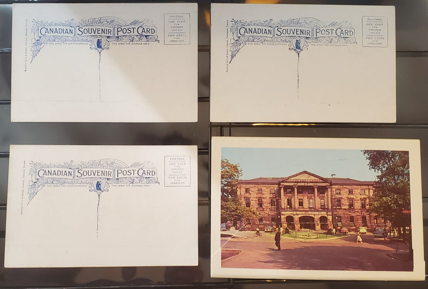 A Group of 3 Postcards and a Souvenir Postcard Folder From Prince Edward Island, Showing Various Views and Tourist Attractions, From The 1960's and 1910's, Overall VF, Net Est. $10