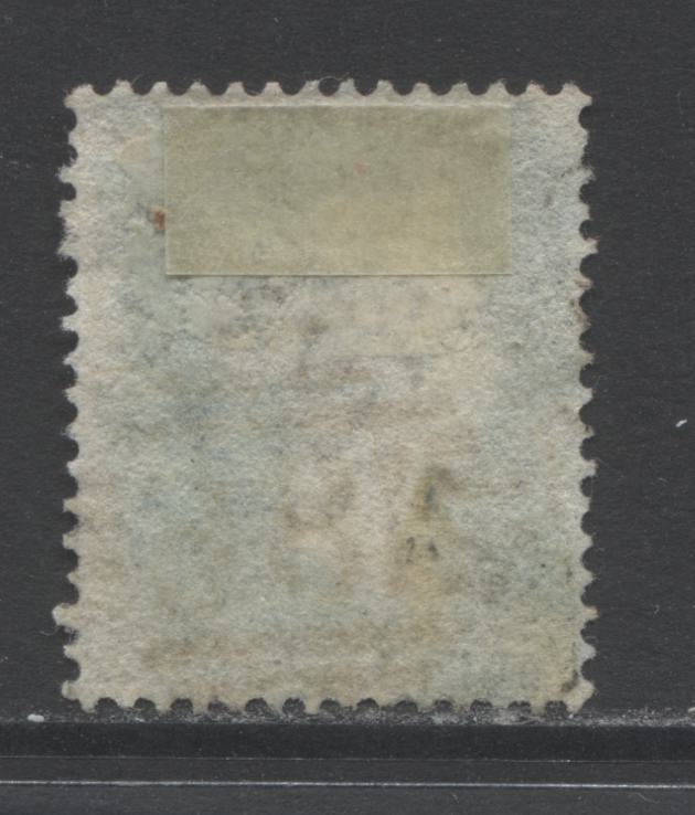 Lot 321 Great Britain SC#29 2p Blue 1858-1869 Queen Victoria Line Engraved Issue With Letters in All Corners, A Fine Used Example of Plate 9, 2022 Scott Classic Cat. $12.50, Click on Listing to See ALL Pictures