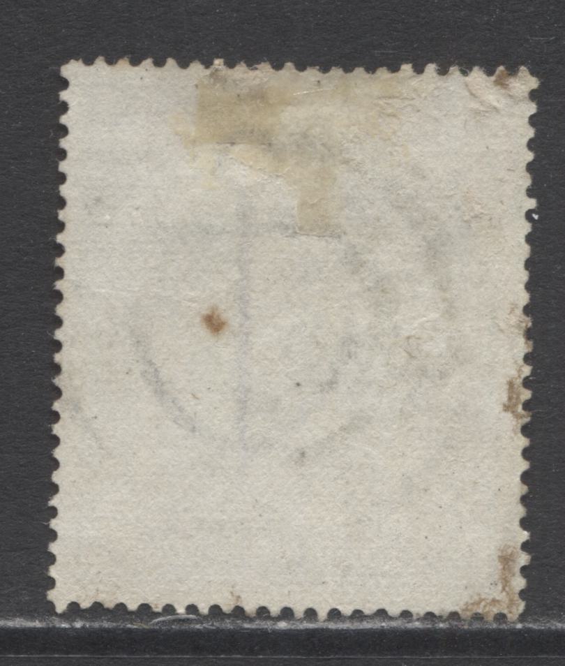 Lot 336 Great Britain SC#96 2/6 Lilac On White Paper 1883 Surface Printed High Values With Anchor Watermark, A Fine Used Example, 2022 Scott Classic Cat. $165, Click on Listing to See ALL Pictures
