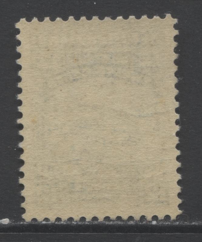 Lot 336 Newfoundland #69 12c Dark Blue Ptarmigan, 1897 John Cabot Issue, A VFNH Example  On Soft Horizontal Wove Paper