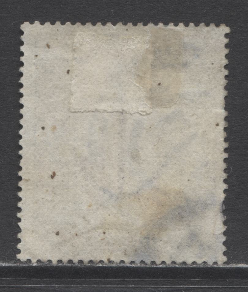 Lot 337 Great Britain SC#96 2/6 Lilac 1883 Surface Printed Issue, Likely White Paper, But Could Be Bluish, A Very Good Used Example, Est. $25, Click on Listing to See ALL Pictures