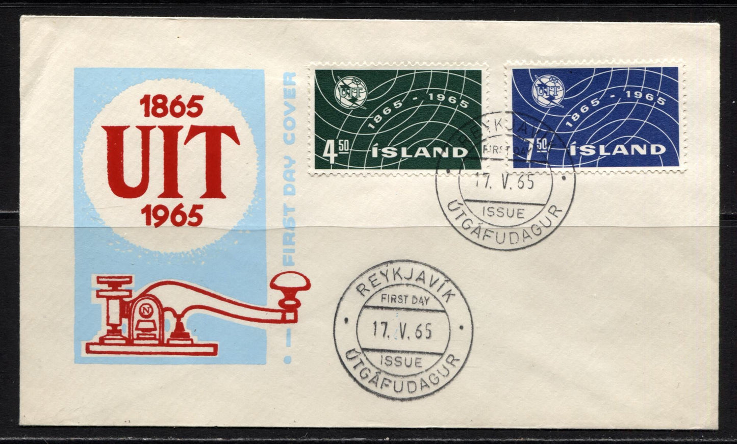 Lot 34 Iceland SC#271/460 1950-1973 Commemoratives, A VFNH Range Of Singles, Souvenir Sheets & FDC, 2017 Scott Cat. $19.35 USD, Click on Listing to See ALL Pictures