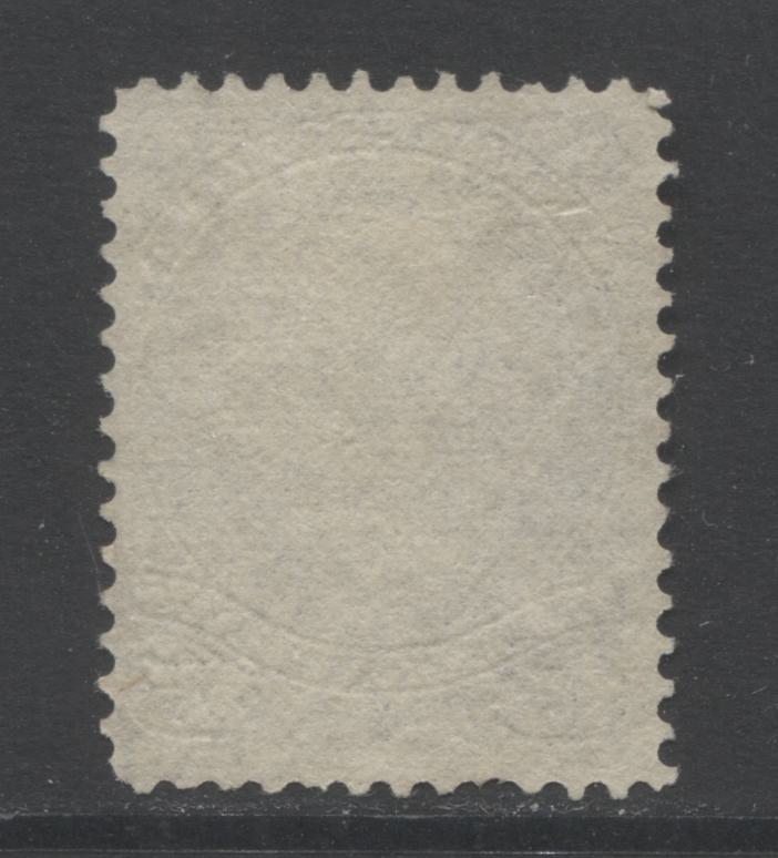 Lot 38 Canada #30 15c Deep Gray (Gray) Queen Victoria, 1868-1897 Large Queen Issue, A Very Fine Used Single On Vertical Wove Paper From The Second Ottawa Printing, Perf 12.1