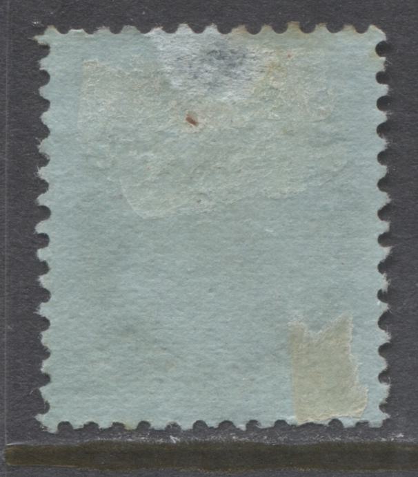 Lot 83 Canada #79 5c Blue Queen Victoria, 1898-1902 Numeral Issue, A Fine Ungummed Single On Horizontal Wove Paper, Dots In A's Of Canada