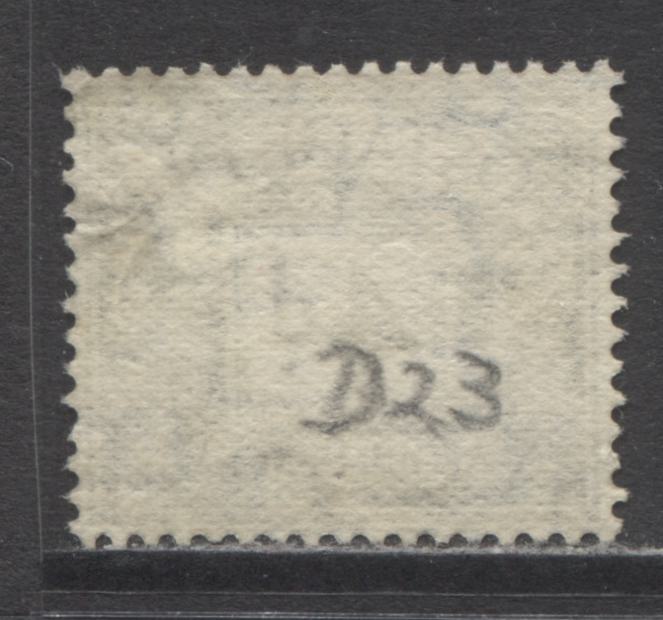 Lot 84 Great Britain SC#J22 4d Slate Green 1936-1937 Postage Dues With E8R Watermark, A Very Fine Used Example, Click on Listing to See ALL Pictures