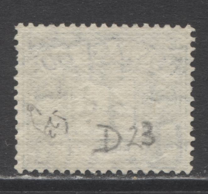 Lot 84A Great Britain SC#J22 4d Slate Green 1936-1937 Postage Dues With E8R Watermark, A Fine Used Example, Click on Listing to See ALL Pictures