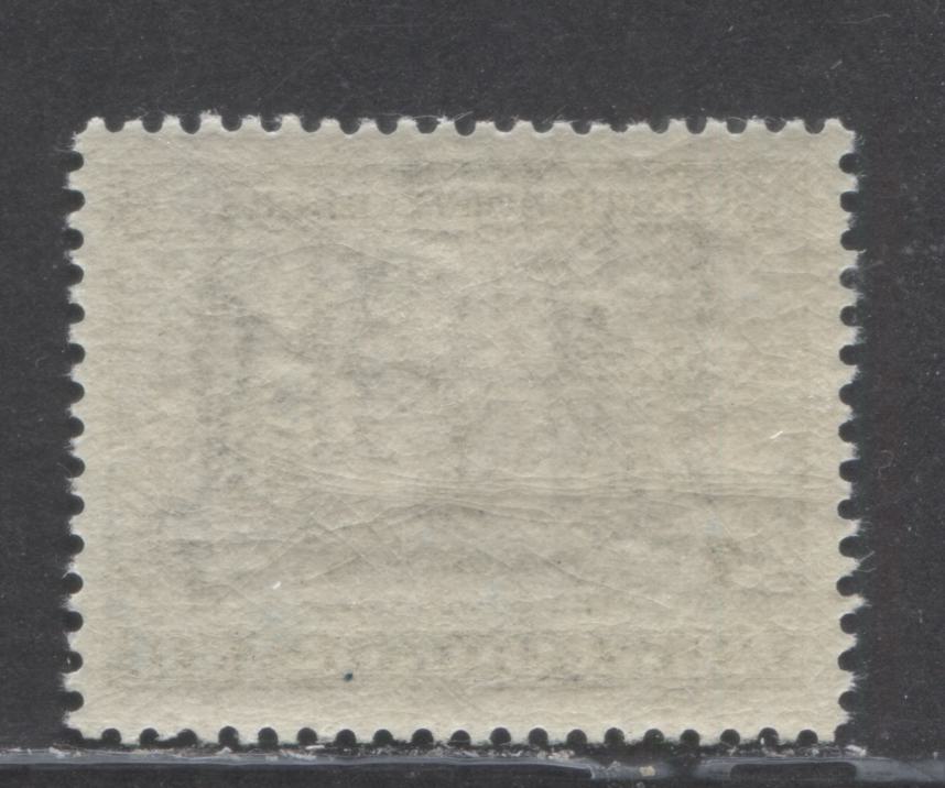 Lot 89 Newfoundland #217 7c Blue Gilbert Receiving Royal Patents, 1933 Sir Humphrey Gilbert Issue, A VFNH Single