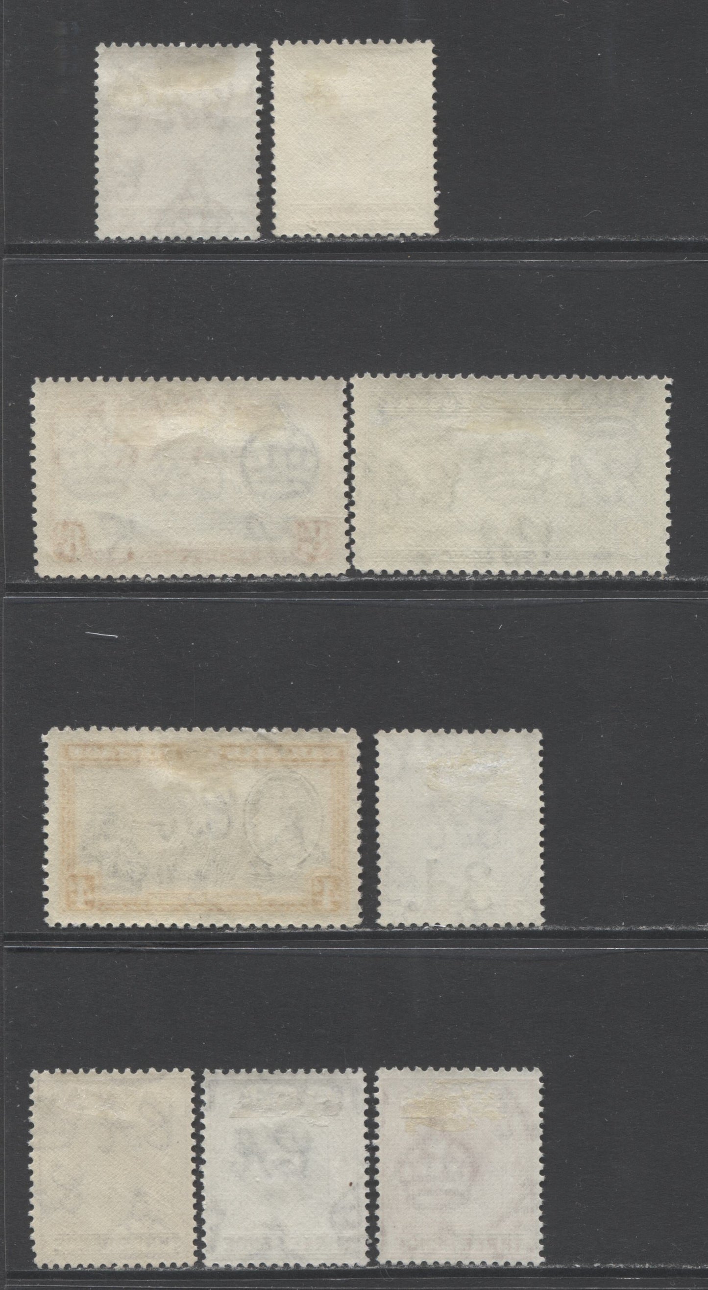 Lot 9 Bahamas SC#105/156 1938-1952 King George VI Keyplate Definitives, A Fine OG and VFOG Range Of Singles, 2017 Scott Cat. $37.95 USD, Click on Listing to See ALL Pictures