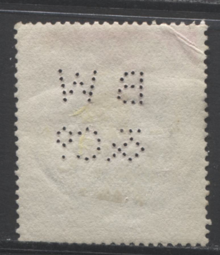 Lot 9 Great Britain SC#139e 2/6 Deep Dull Carmine 1902-1910 King Edward VII Keyplate Definitives, A G-VG Used Example, Click on Listing to See ALL Pictures