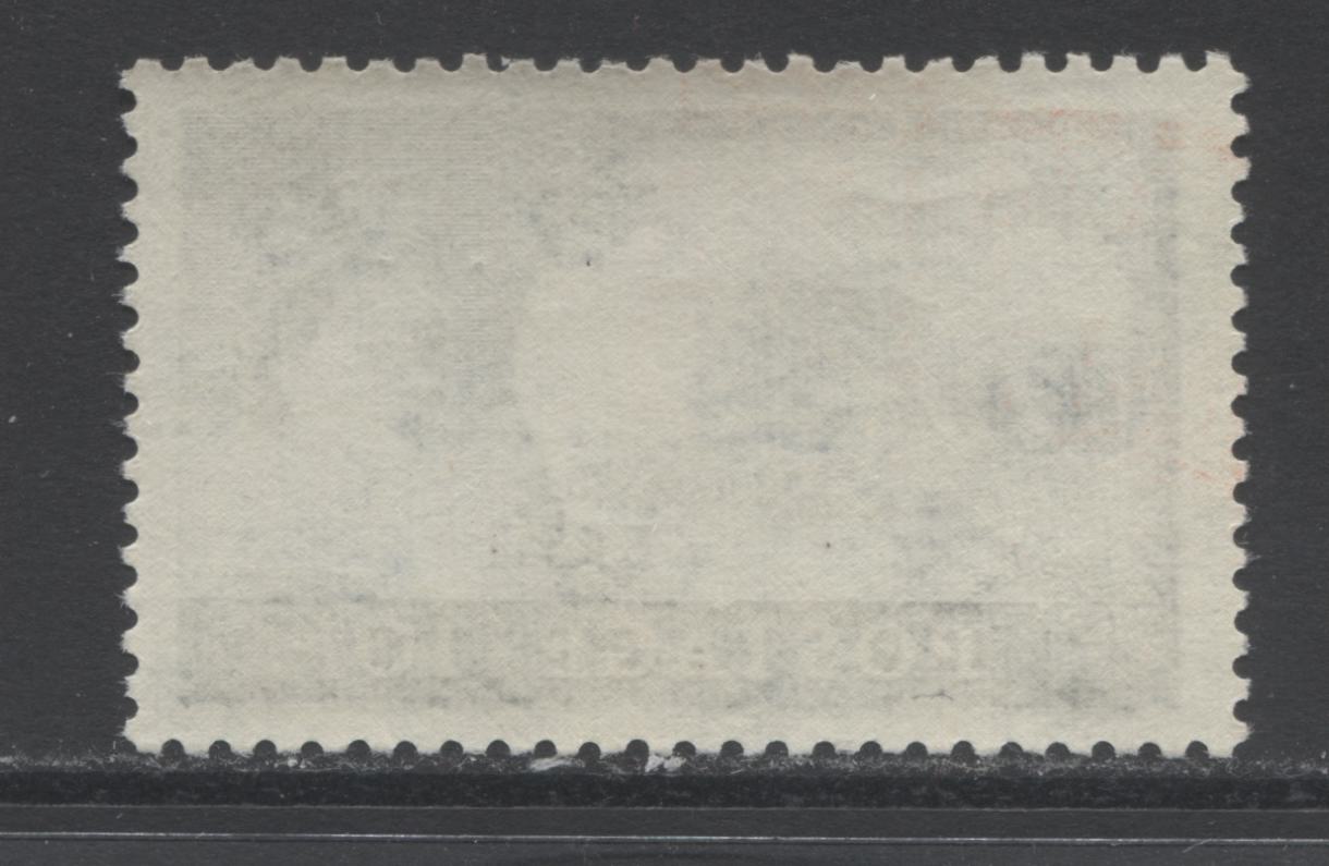 Lot 92 Great Britain SC#373var 10/- Deep Dull Blue 1955-1967 Castle Definitives, A VFNH Example, Click on Listing to See ALL Pictures