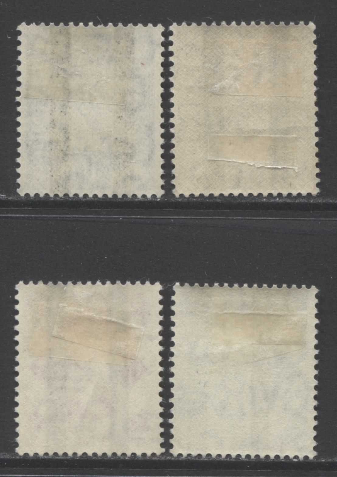 Lot 96 Great Britain SC#243/281 1937-1951 King George VI Definitives With Post Office Training Overprints, A VFOG Range Of Singles, 2017 Scott Cat. $10 USD, Click on Listing to See ALL Pictures