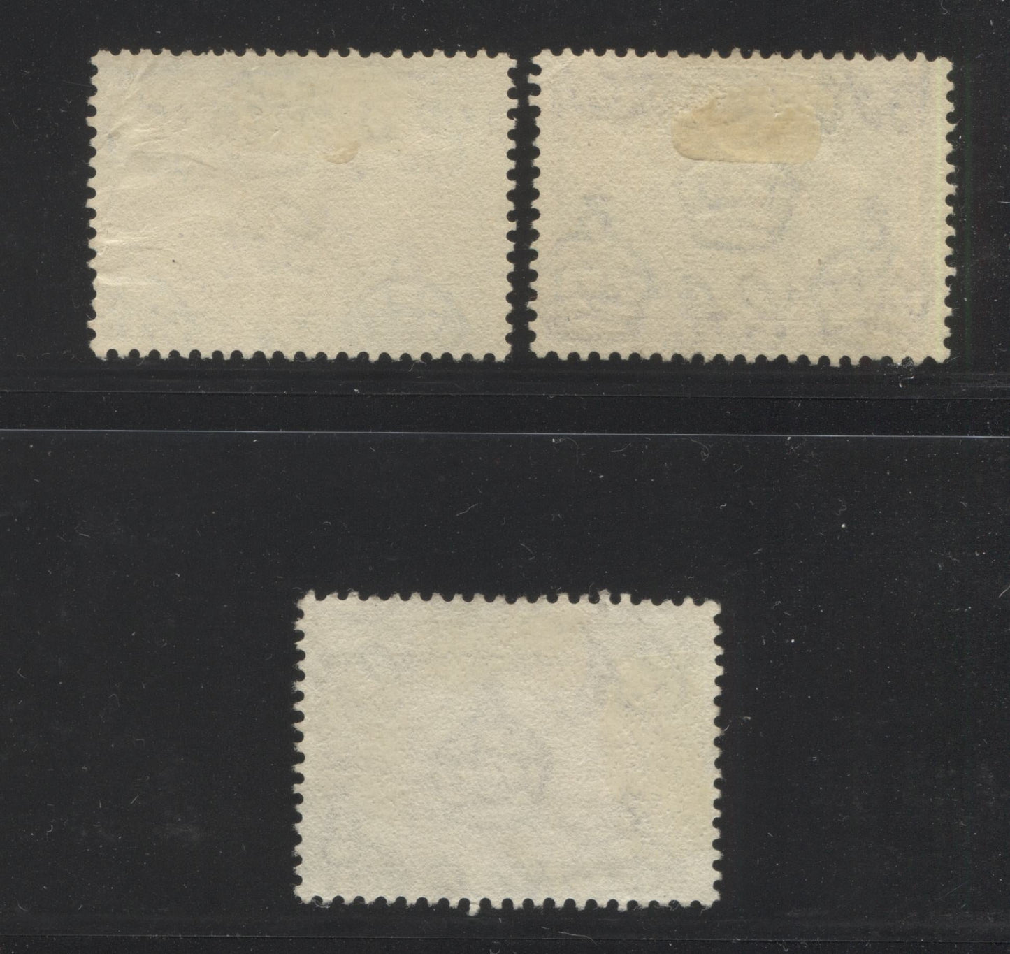 Lot 96 Gold Coast SC#123-125 1938-1941 King George VI Christiansbor Castle Definitives, A F/VF Used Range Of Singles, 2017 Scott Cat. $20.15 USD, Click on Listing to See ALL Pictures