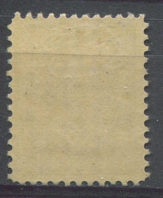 Canada #111 (SG#205b) 5c Deep Dull Blue 1911-27 Admiral Issue Paper With No Mesh VF-75 OG Brixton Chrome 