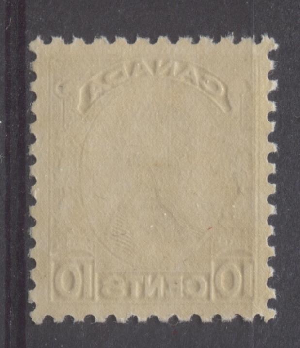 Canada #190 (SG#312) 10c Olive Green 1934 Georges Etienne Cartier Cream Gum VF-80 NH Brixton Chrome 