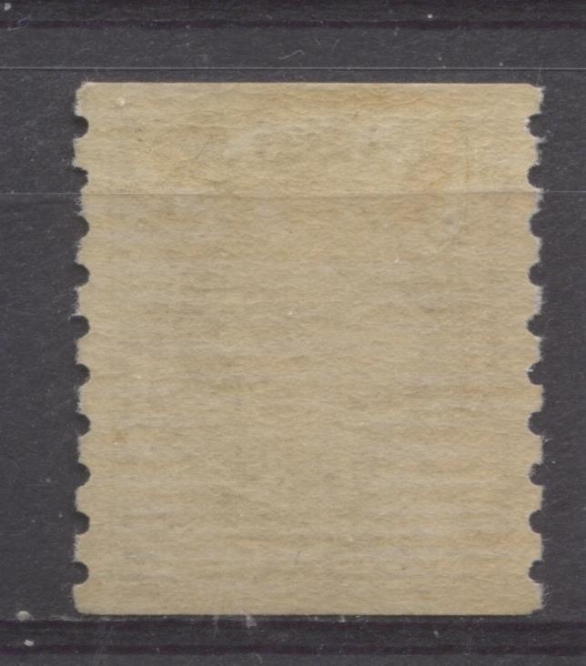 Canada #206 (SG#327) 2c Deep Yellowish Sepia 1932-35 Medallion Issue Coil VF-75 OG Brixton Chrome 
