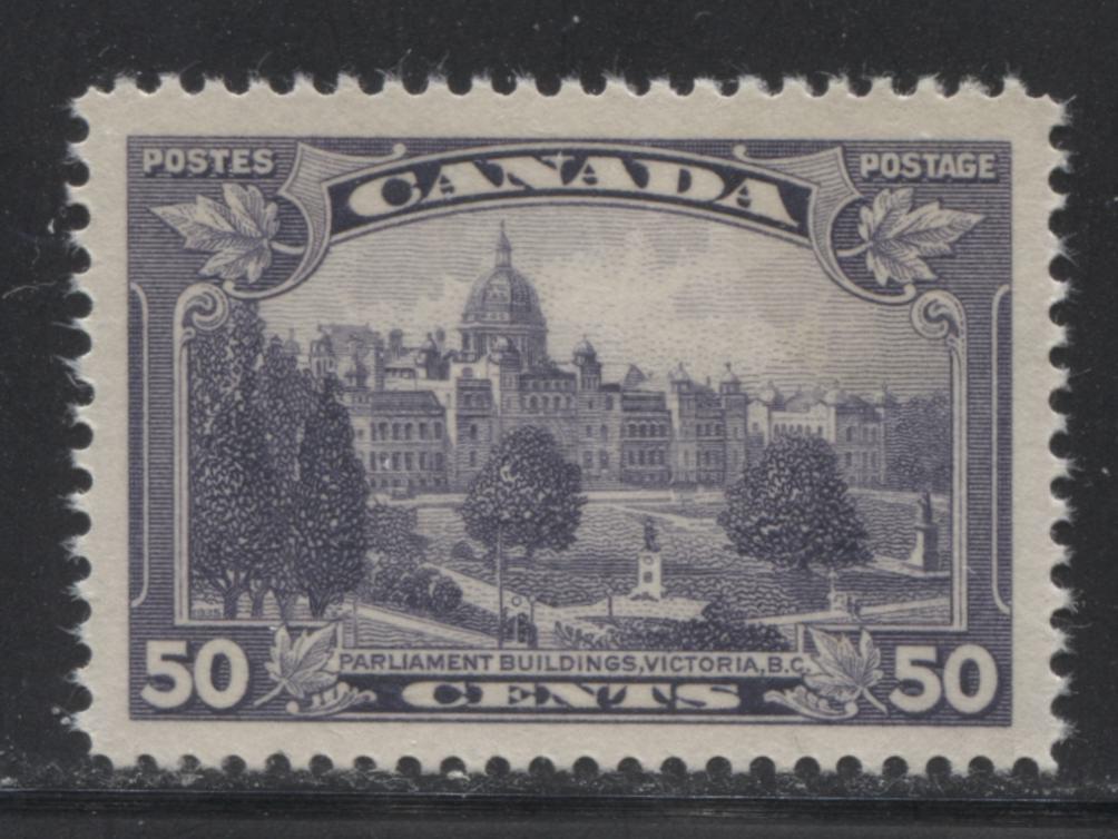 Canada #226 1935 Dated Die Issue - Specialized Group of 4 VF LH High Value Stamps Brixton Chrome 