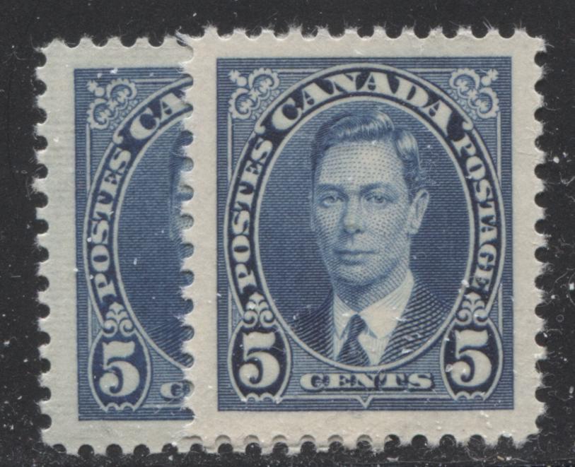 Canada #231/240 1937-1942 Mufti Issue - Specialized Group of 27 Low Value Stamps From the Set Brixton Chrome 