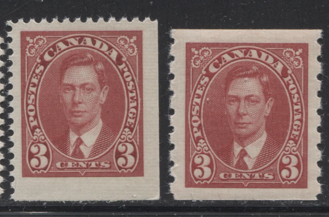 Canada #231/240 1937-1942 Mufti Issue - Specialized Group of 27 Low Value Stamps From the Set Brixton Chrome 