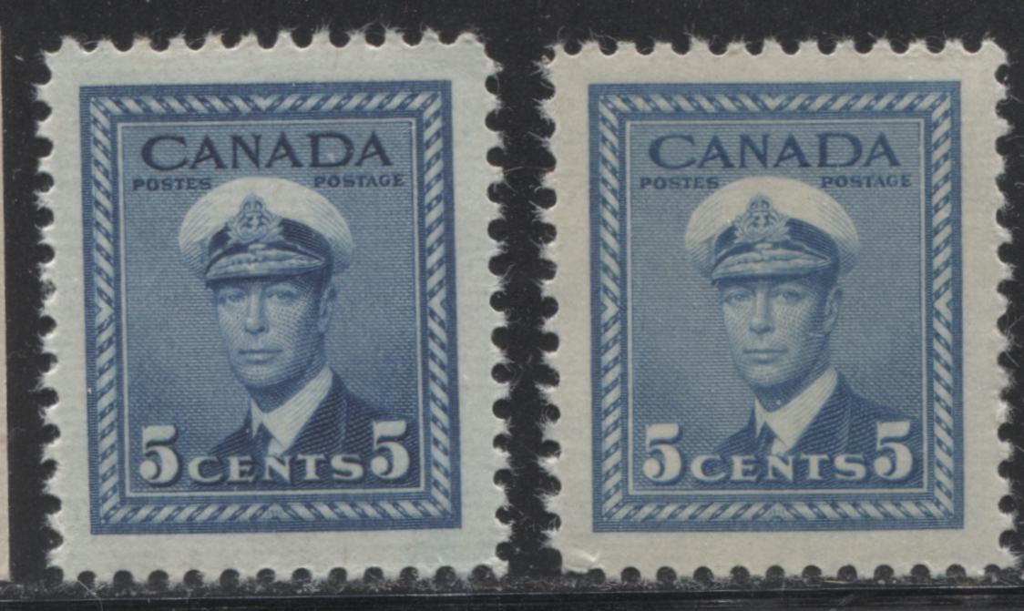 Canada #249/O4 1942-1949 War Effort Issue - Specialized Group of 49 VF NH Low Values From The Set Brixton Chrome 