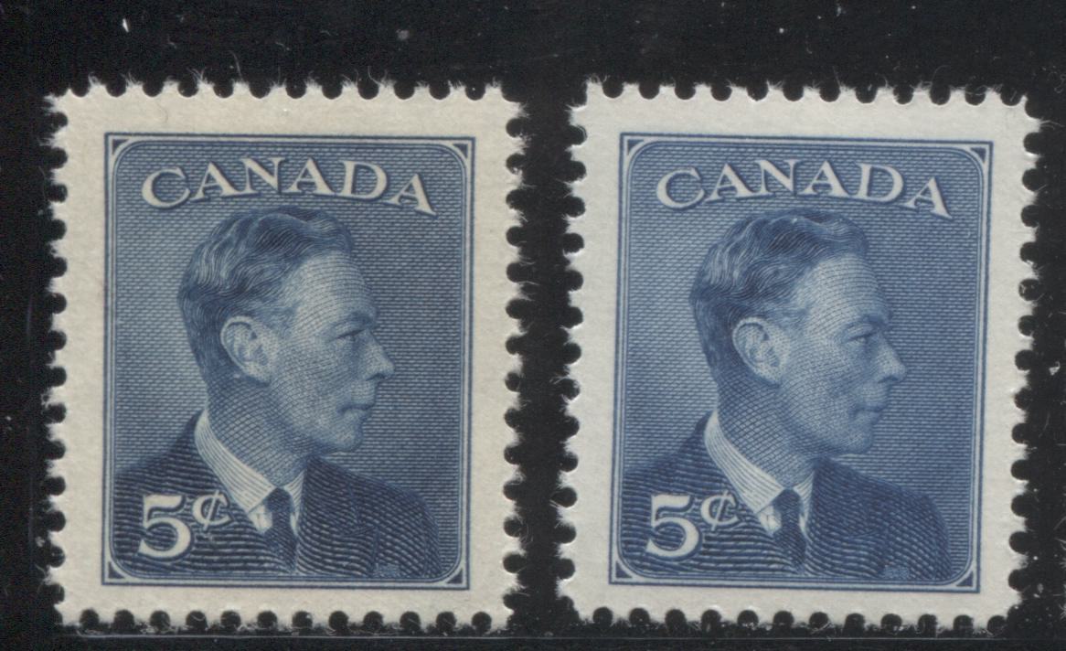 Canada #284/310 & O12/O29 1950-1953 Postes-Postage Issue - Specialized Lot of 57 VF NH Stamps Brixton Chrome 