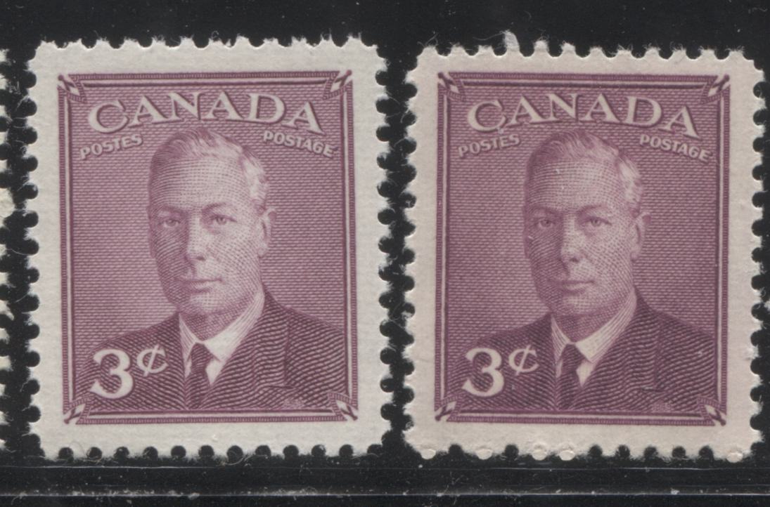 Canada #284/310 & O12/O29 1950-1953 Postes-Postage Issue - Specialized Lot of 57 VF NH Stamps Brixton Chrome 