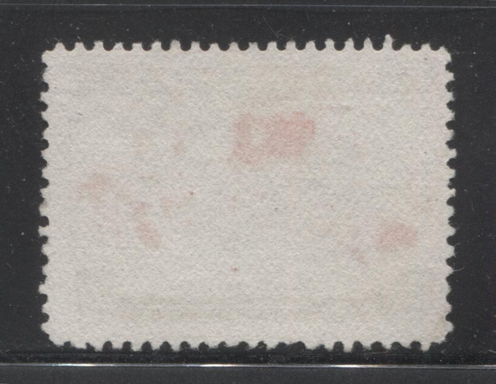 Canada #86 2c Blue, Black and Carmine, Mercator Projection 1898 Imperial Penny Postage Issue Fine Used Example Brixton Chrome 