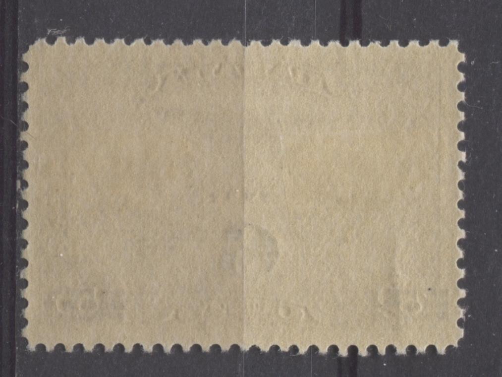 Canada #C3 (SG#313) 6c on 5c Olive Brown 1932 Surcharged Airmail Fine Mesh Paper VF-80 OG Brixton Chrome 